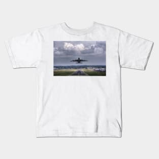 Airbus A380 Kids T-Shirt